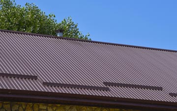 typical Little Onn corrugated roof uses