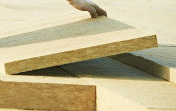 measuring Little Onn tapered insulation