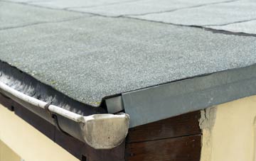 repair or replace Little Onn flat roofing?