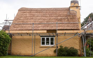 Little Onn thatch roofing costs