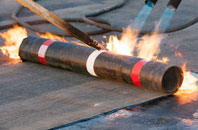 Little Onn flat roof sealing