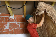 Little Onn tapered roof insulation